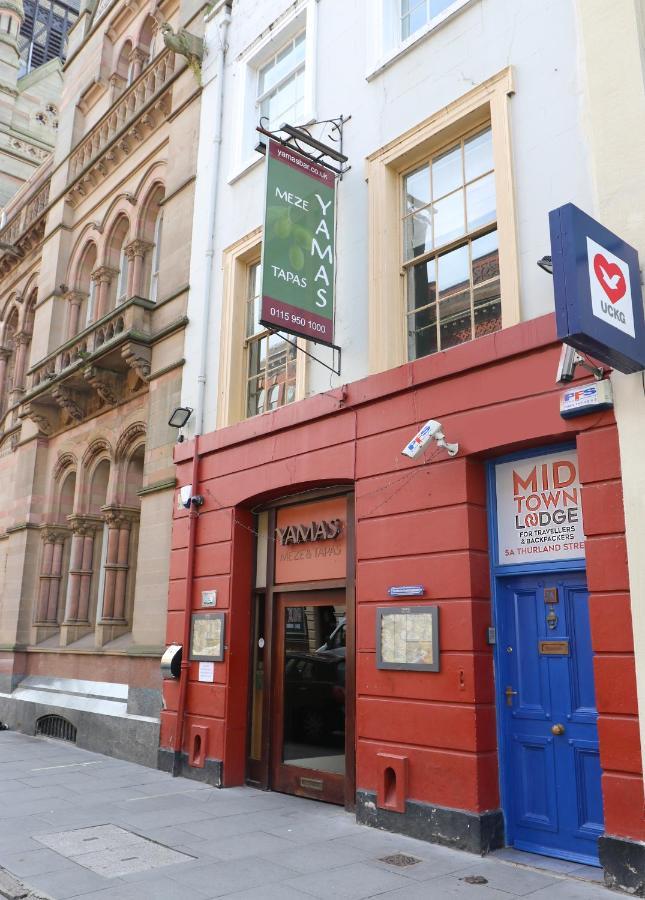 Midtown Lodge Ноттингем Экстерьер фото